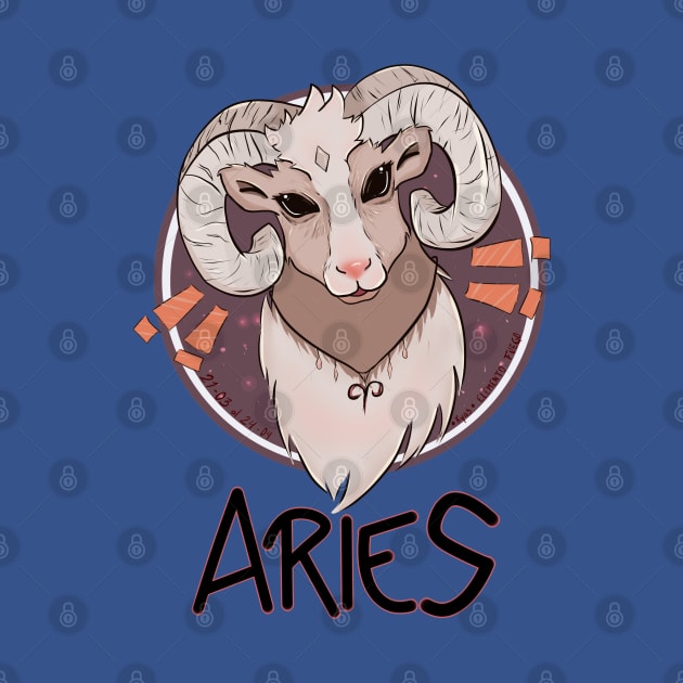 Aries zodiac sign (Men - Women) Naturalness of Fire by KyasSan