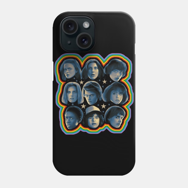 Friendship and telekinesis Phone Case by Trazzo