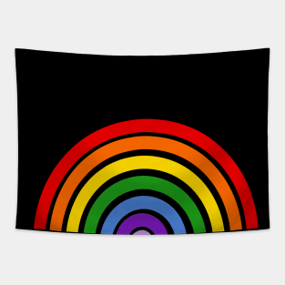 Rainbow Colors Tapestry