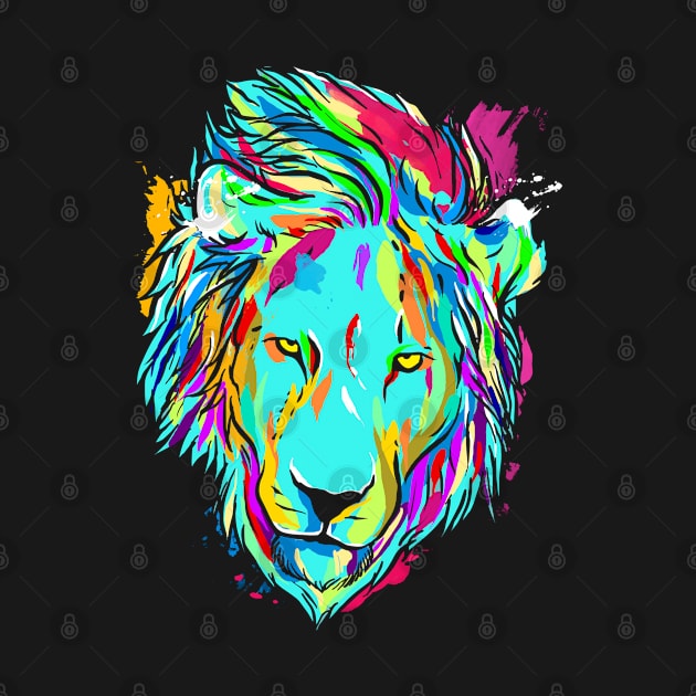 Lion by Kingdom Arts and Designs