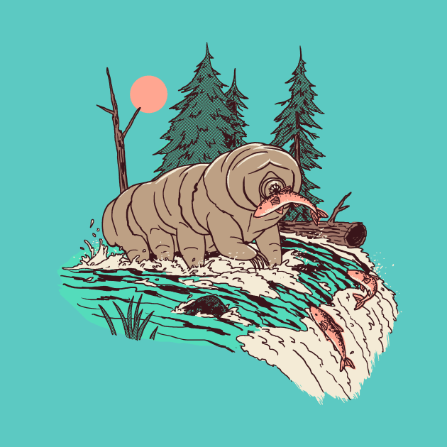 Water Bear by Hillary White Rabbit