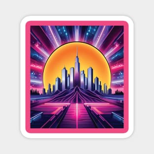 Cityscape Magnet