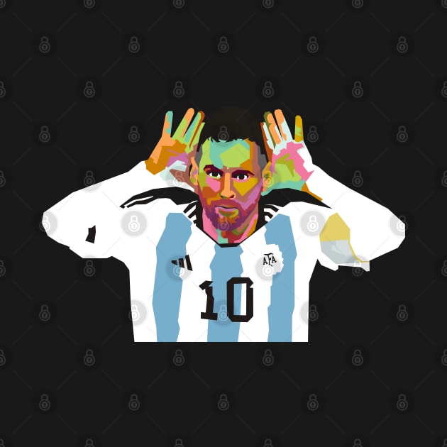 messi by rifaisetyo