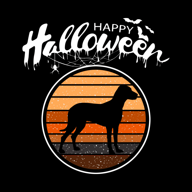 Funny Happy Halloween Beautiful Vizsla Men Women Kids Gift by mlleradrian