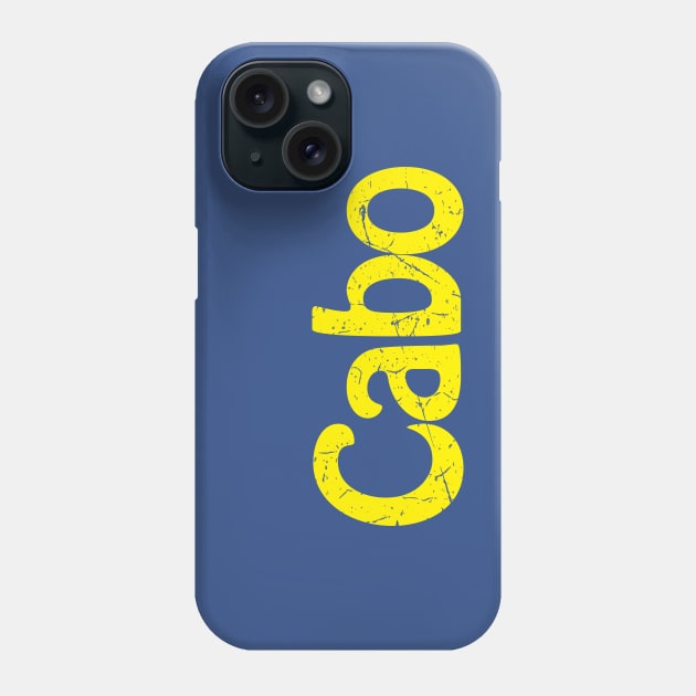 Cabo Phone Case by TheAllGoodCompany