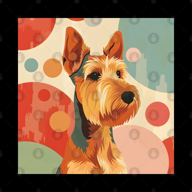 Welsh Terrier in 80's by NatashaCuteShop