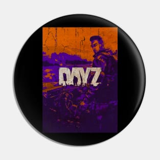 DAYZ ORANGE VIOLET TONE Pin