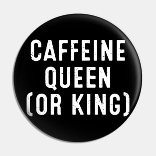 Caffeine Pin