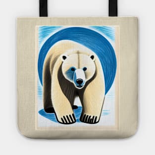 Polar Bear Vortex Tote