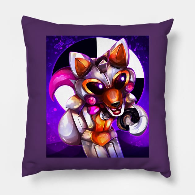 Lolbit Pillow by rocioam7