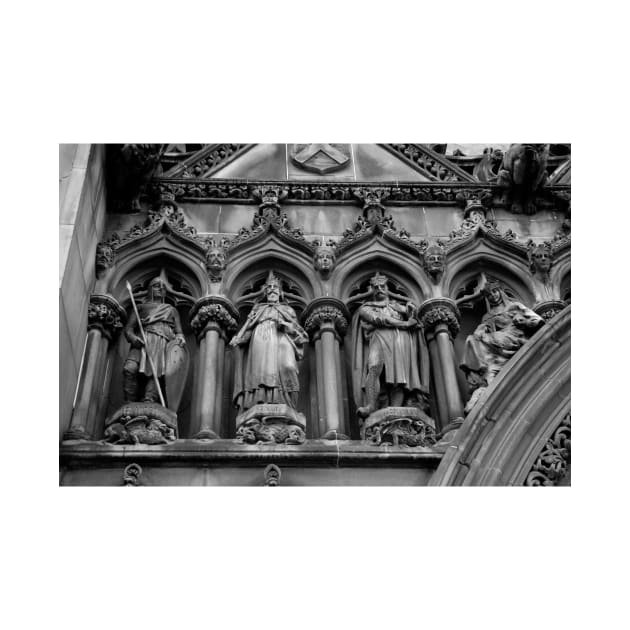 St. Giles Cathedral Figures 3, Edinburgh, Scotland by DeniseBruchmanPhotography