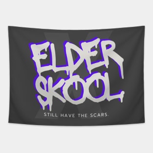 Elder sKOOL scars Tapestry