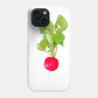 Radish Phone Case