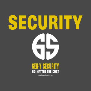 Gen-Y Security T-Shirt