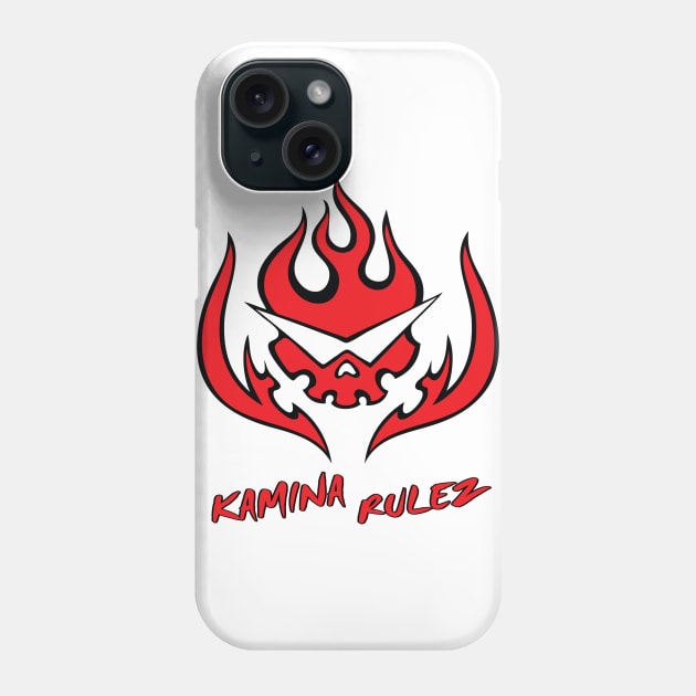 Tengen toppa guren lagann - Kamina rulez Phone Case by Tenshi_no_Dogu