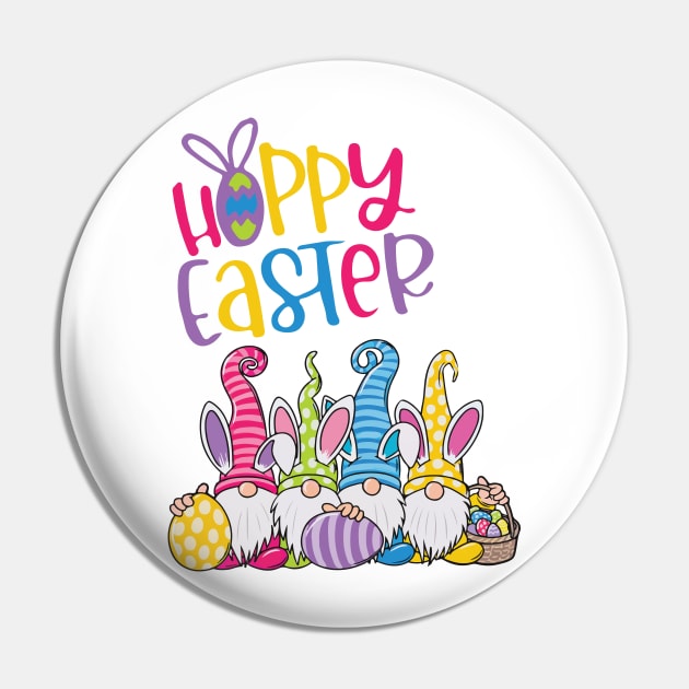 Gnome Hoppy Easter Pin by AmazingArtMandi