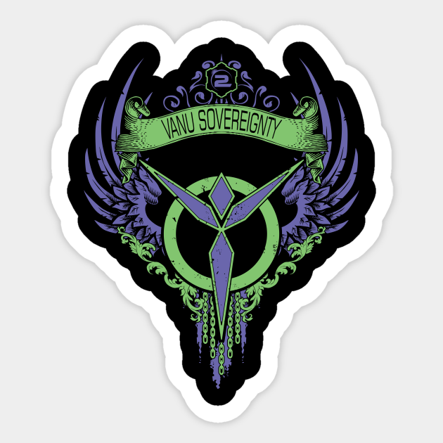 Vanu Sovereignty Limited Edition Planetside 2 Sticker Teepublic Au High quality vanu logo gifts and merchandise. teepublic
