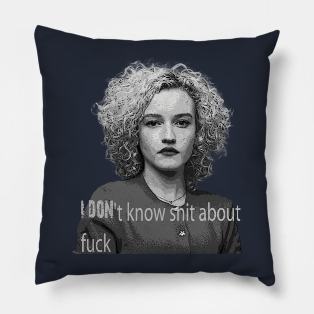 ruth i dont know Pillow by estehm48