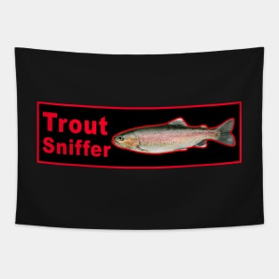 Trout Sniffer Tapestry