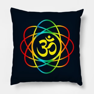 Om Symbol Aum sign Yoga Meditation Mantra Pillow