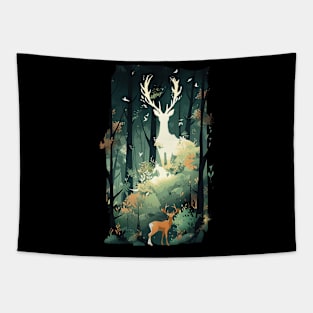 deer Tapestry