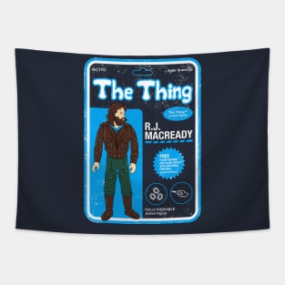 The Thing R J Macready Tapestry