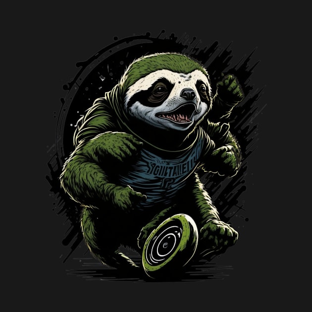 Sloth by samsamteez