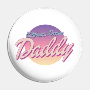 California Dream Daddy Pin