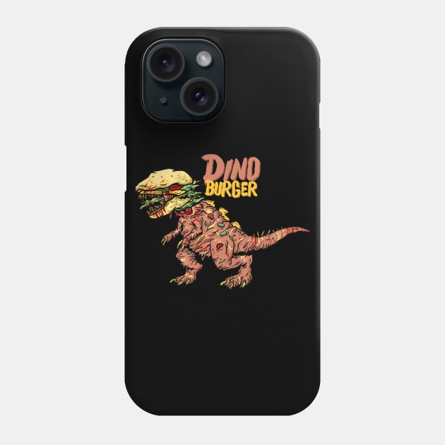 cum dinoburger Phone Case by Yosmaritem