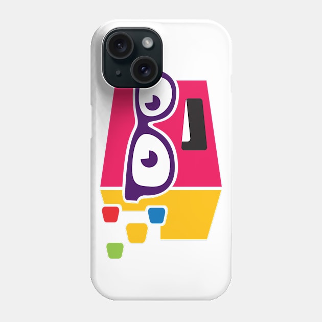 dj box Phone Case by graphicganga