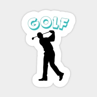 golf player Magnet