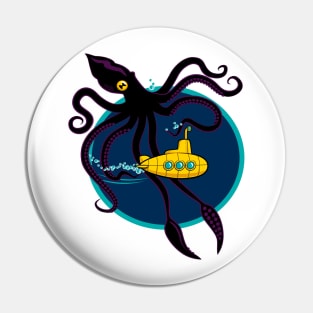 Deep Sea Traffic Pin