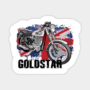 BSA Goldstar Magnet