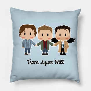 Team Free Will Pillow