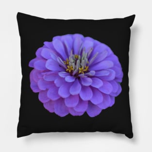 purple flower Pillow