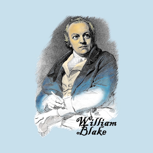 William Blake - Portrait of The Artist by The Blue Box