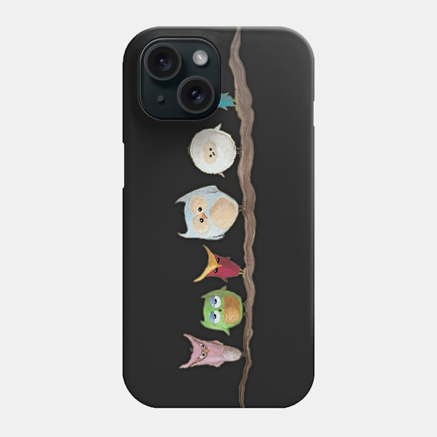 chillin' Phone Case by bobgoodallart