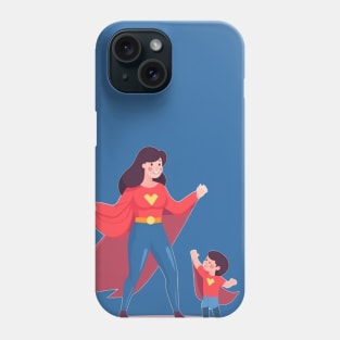 SUPER MOM Phone Case