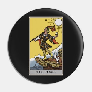 The Fool Tarot Card Pin