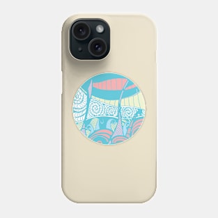 Under the sea illustration Phone Case