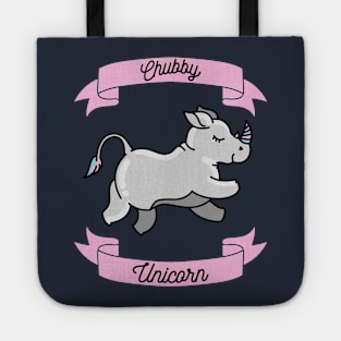 Chubby Unicorn Tote