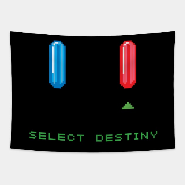 Select Destiny Tapestry by katiestack.art