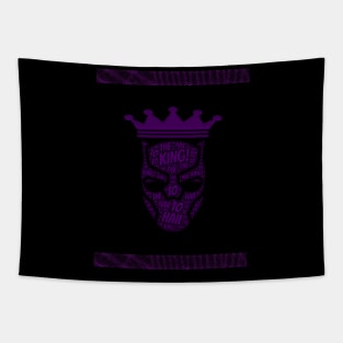 Hail to the King Panther Superhero shirt Tapestry