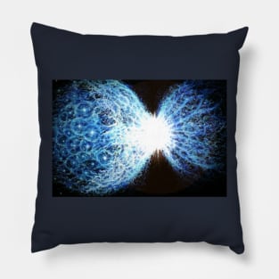 Supernova Art Pillow