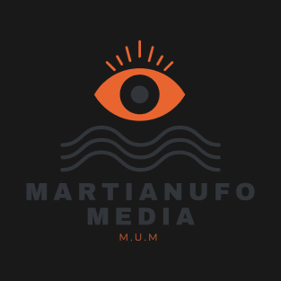 MartianUFOMedia Graphic 2 T-Shirt