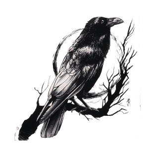 Raven T Shirts Teepublic Uk