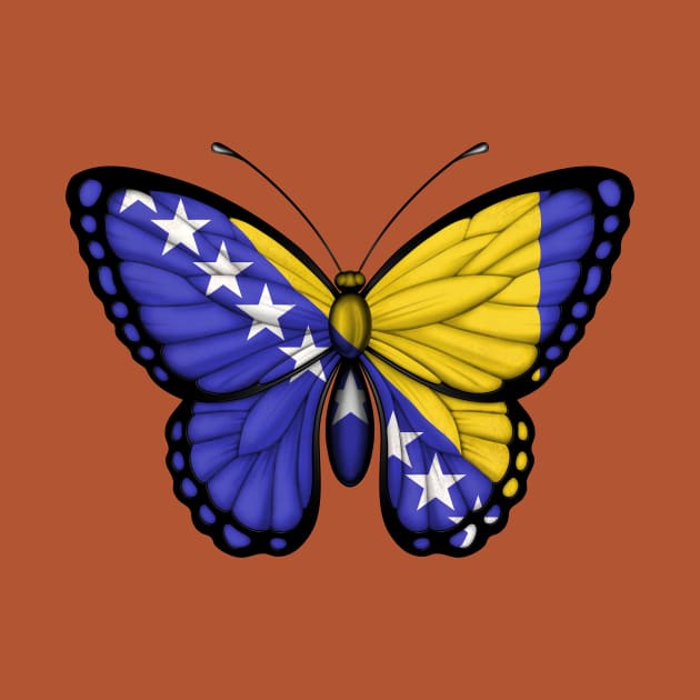 Bosnian Flag Butterfly by jeffbartels