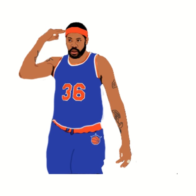 Sheed OAKAAK by The Knicks Wall