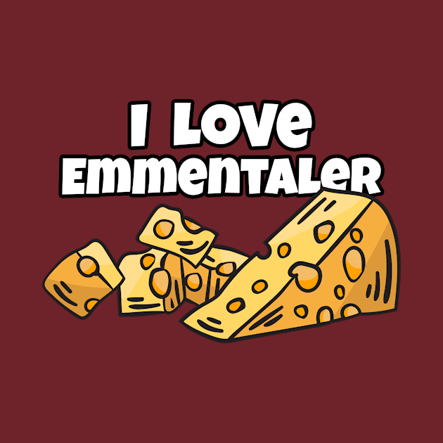 I Love Emmentaler by ArticaDesign