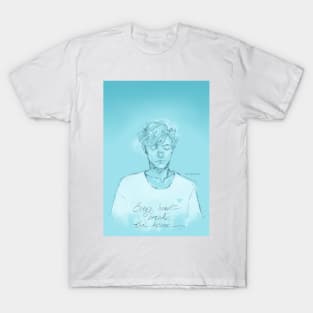 Louis Tomlinson Signature Women T-shirt Tee – Geeks Pride